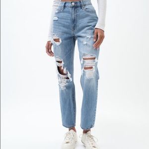 Aero mom jeans